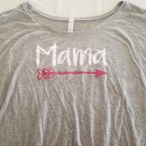 💜5 for $25! Mama Tshirt